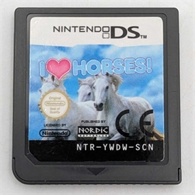 I Love Horses - Cartridge - Nintendo DS (A Grade) (Genbrug)